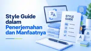 style guide penerjemahan