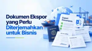 terjemahan untuk ekspor