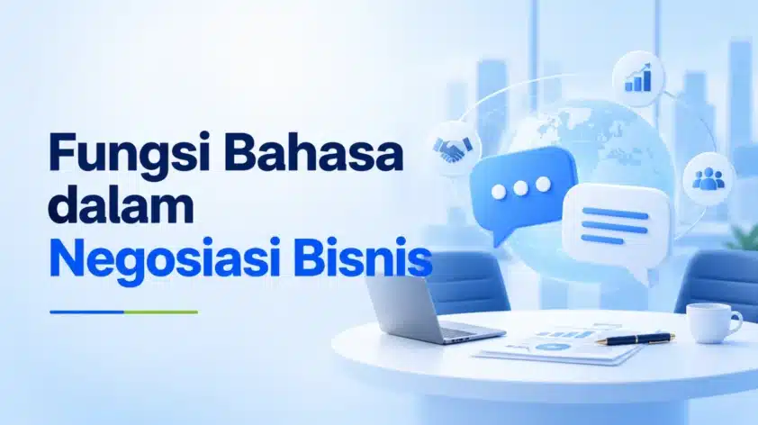 8 Fungsi Bahasa dalam Negosiasi Bisnis