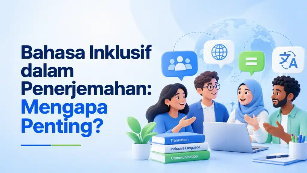 bahasa inklusif dalam penerjemahan