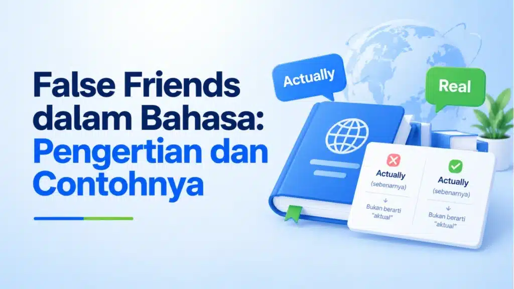 false friends dalam bahasa