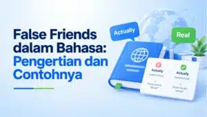 false friends dalam bahasa