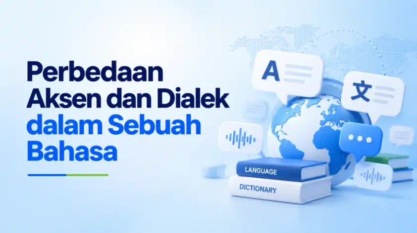 5 Perbedaan Aksen dan Dialek dalam Sebuah Bahasa