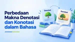 perbedaan makna denotasi dan konotasi