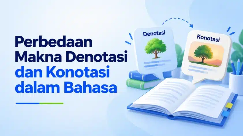 8 Perbedaan Makna Denotasi dan Konotasi dalam Bahasa