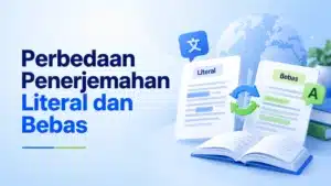 perbedaan penerjemahan literal dan bebas